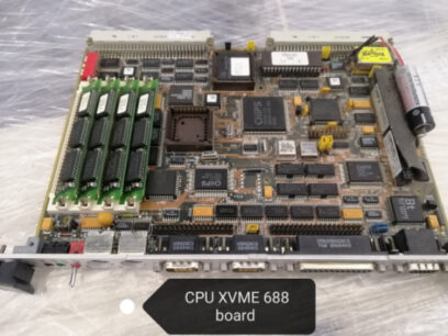 Esec 2007 CPU XVME 688 70688-011 board