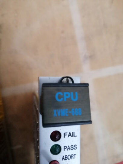 Esec 2007 CPU XVME 688 70688-011 board