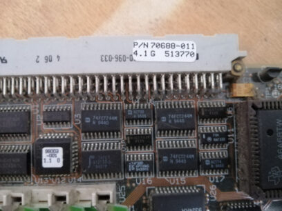 Esec 2007 CPU XVME 688 70688-011 board