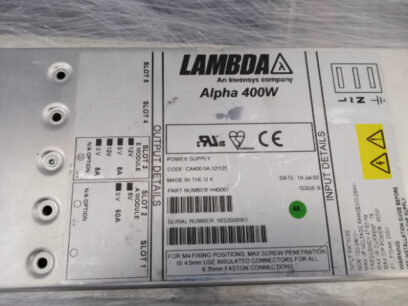 ESEC 2007 Lambda Alpha 400W Power Supply