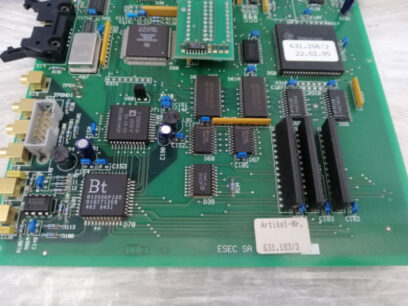 Esec 2007 SA 631.183 board