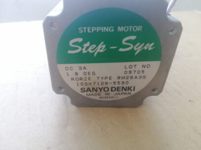 Sanyo Denki Stepping Motor RM26A3S 103H7126-5590