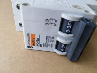 Merlin Gerin NC45a C6 Circuit Breaker