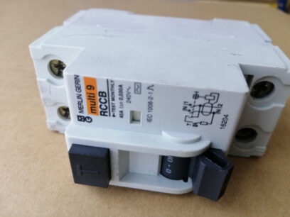 Merlin Gerin RCCB Multi 9 Circuit Breaker