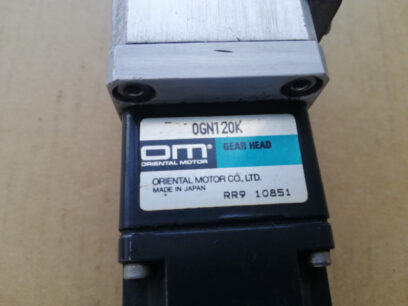 Oriental Motor 0IK1GN & Gear Head 0GN120K