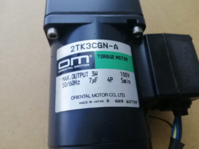 Oriental Motor 2TK3CGN-A & Gear Head 2GN25K