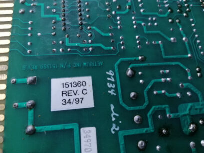 Aetrium 151360 Rev C Heater Drive Board