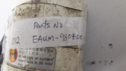 Panasonic MSM022A9A EAUM-980400 Motor