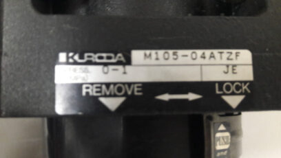 Disco DAD681 Kuroda B55-2MZF & M105-04ATZF Regulator