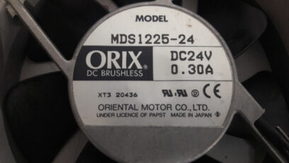 Orix DC Brushless Fan MDS1225-24