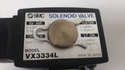 SMC Solenoid Valve VX3334L
