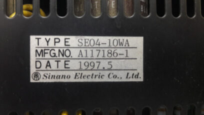 Sinano SE04-10W Servo Driver