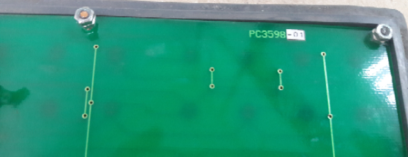 Disco PC41314 PC3598-01 Panel Interface Module Keyboard