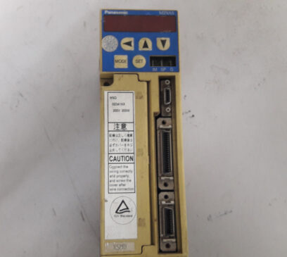 Panasonic AC Servo Driver MSD023A1XX