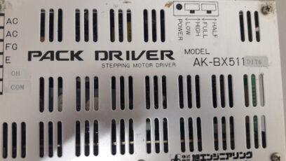 DISCO PACK DRIVER AK-BX511 DIT6 Stepping Motor Driver
