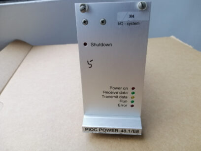 ICOS PIOC Power-48.1/E8 PP481E.9707.1050 I/O System