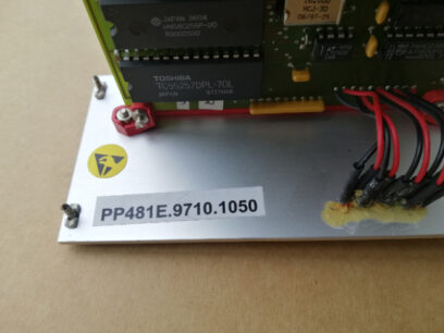 ICOS PIOC Power-48.1/E8 PP481E.9707.1050 I/O System