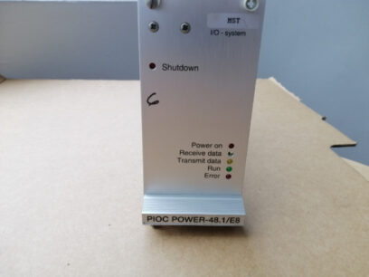 ICOS PIOC Power-48.1/E8 PP481E.9707.1051 I/O System