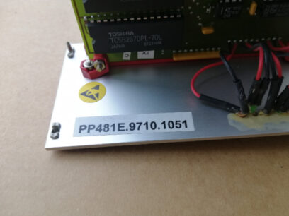 ICOS PIOC Power-48.1/E8 PP481E.9707.1051 I/O System