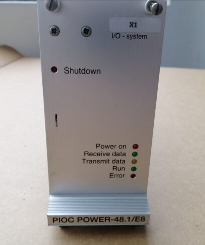 ICOS PIOC Power-48.1/E8 PP481E.9707.1043 I/O System