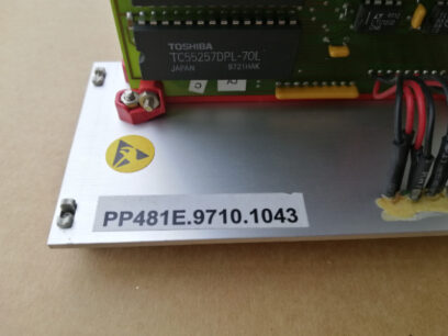 ICOS PIOC Power-48.1/E8 PP481E.9707.1043 I/O System