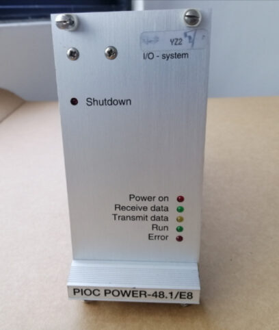 ICOS PIOC Power-48.1/E8 PP481E.9707.985 I/O System