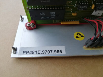 ICOS PIOC Power-48.1/E8 PP481E.9707.985 I/O System
