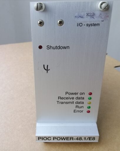 ICOS PIOC Power-48.1/E8 PP481E.9707.999 I/O System
