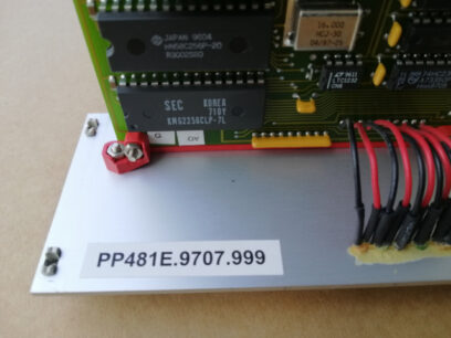 ICOS PIOC Power-48.1/E8 PP481E.9707.999 I/O System
