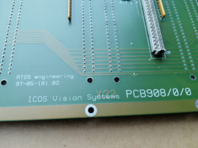 ICOS Vision System PCB 908/0/0 Board