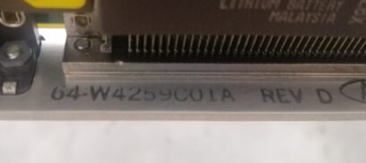 KNS 7500 Motorola MVME 1 02 63 PN#64-W4259C01A Board