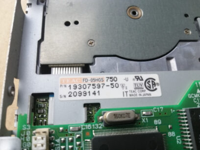 KNS 7500 19307597-50 TEAC FD-05HGS 750 Floppy Disk Drive
