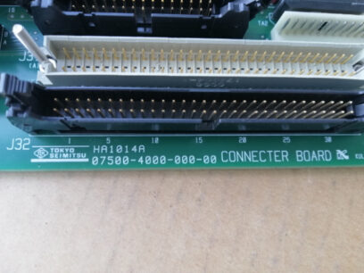 Tokyo Seimitsu HA1014A 07500-4000-000-00 Connecter Board