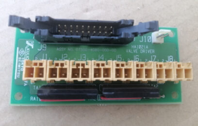 KNS 07500-4080-000-00 Tokyo Seimitsu HA1021A Valve Driver Board