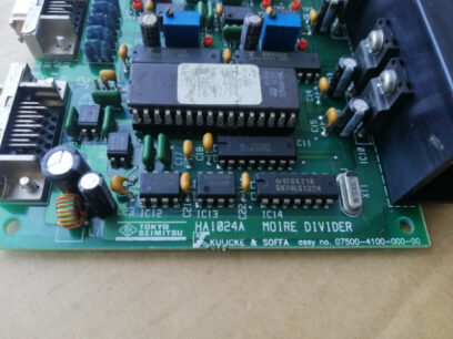 Tokyo Seimitsu HA1024A 07500-4100-000-00 MOIRE DIVIDER Board