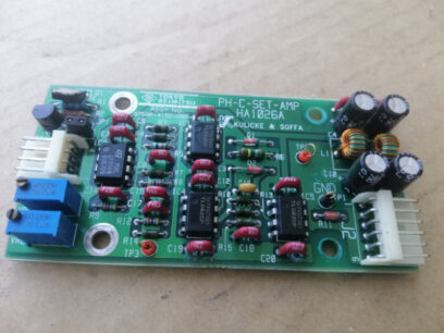 KNS 7500 Tokyo Seimitsu HA1026A PH-C_SET-AMP Board