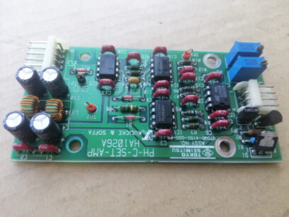 KNS 7500 Tokyo Seimitsu HA1026A PH-C_SET-AMP Board