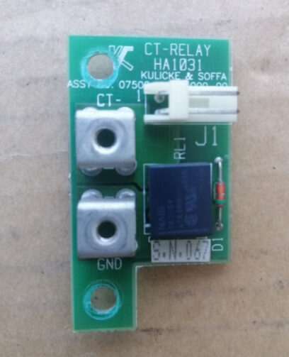 KNS 07500-4130-001-00 Tokyo Seimitsu HA1031 CT Relay Board