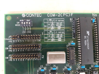 CONTEC COM-2(PC) F Interface Board