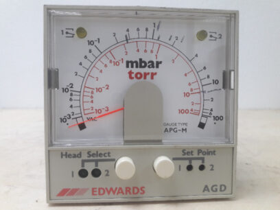 EDWARDS D39560000 AGD APG-M Pirani & Relay