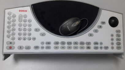 ESEC 3100 Optima Keyboard Panel