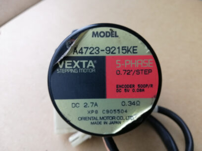 Oriental Motor Vexta A4723-9215KE 5 phase Stepping Motor