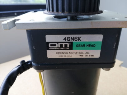 Oriental Motor AC Magnetic Motor BM425-411 Gear Head 4GN6K