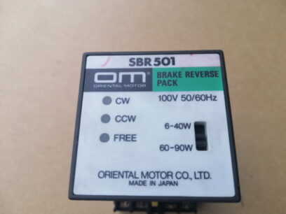 Oriental Motor Brake Reverse Pack SBR501