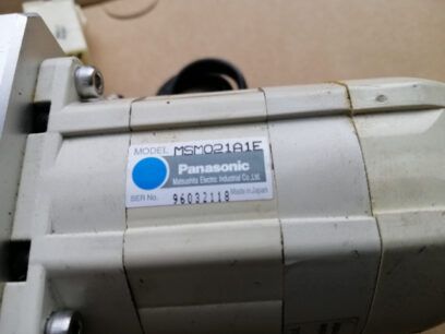 Panasonic MSM021A1E Motor
