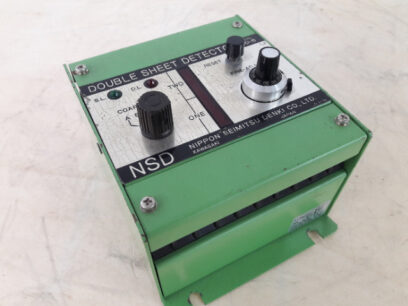 Nippon Seimitsu Denki Double Sheet Detector DD-8LF