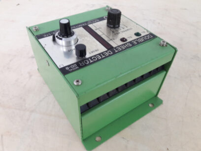 Nippon Seimitsu Denki Double Sheet Detector DD-8LF