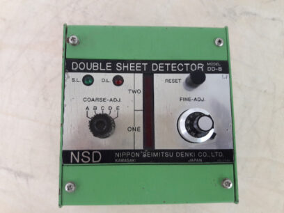 Nippon Seimitsu Denki Double Sheet Detector DD-8LF