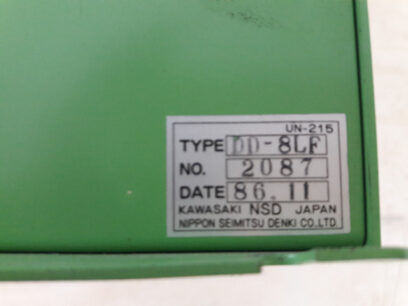 Nippon Seimitsu Denki Double Sheet Detector DD-8LF