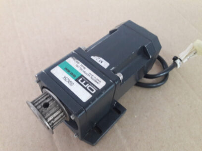Oriental Motor Induction Motor 0IK3GNB Gear Head 0GN25K